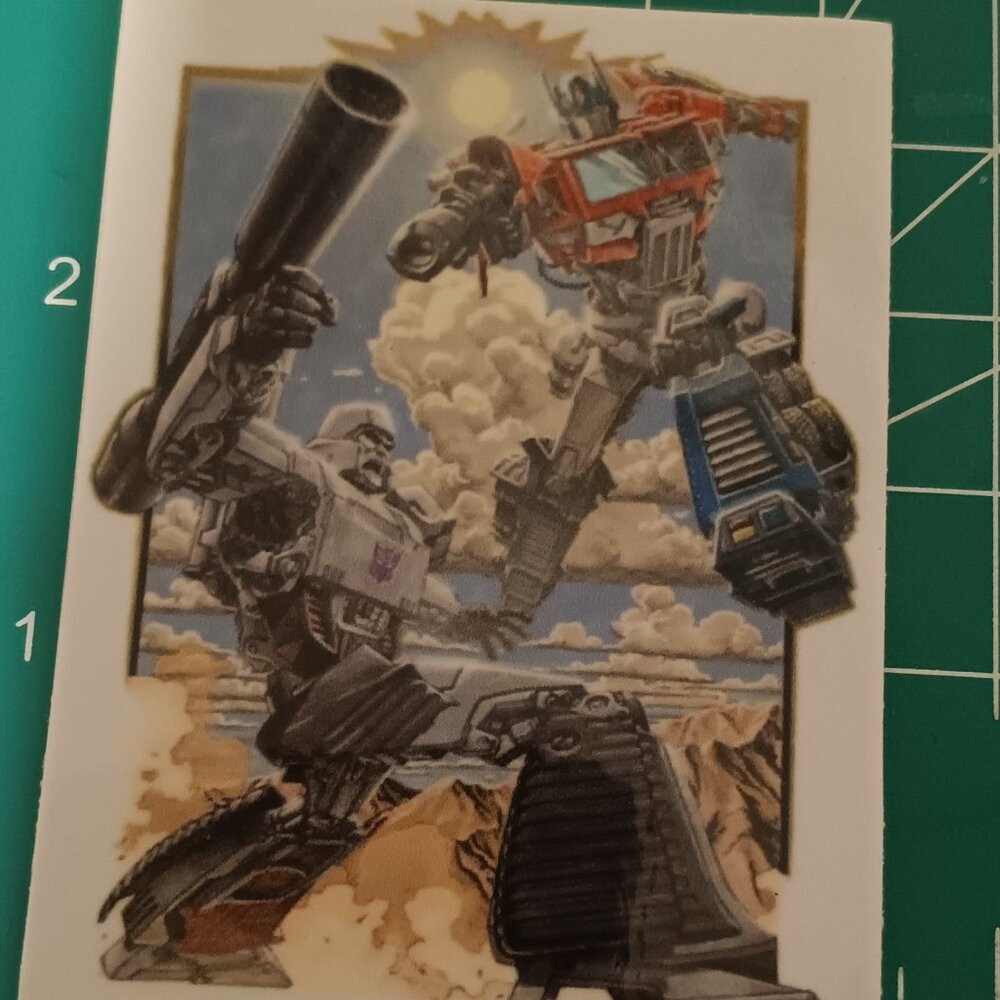 TRANSFORMERS STICKER